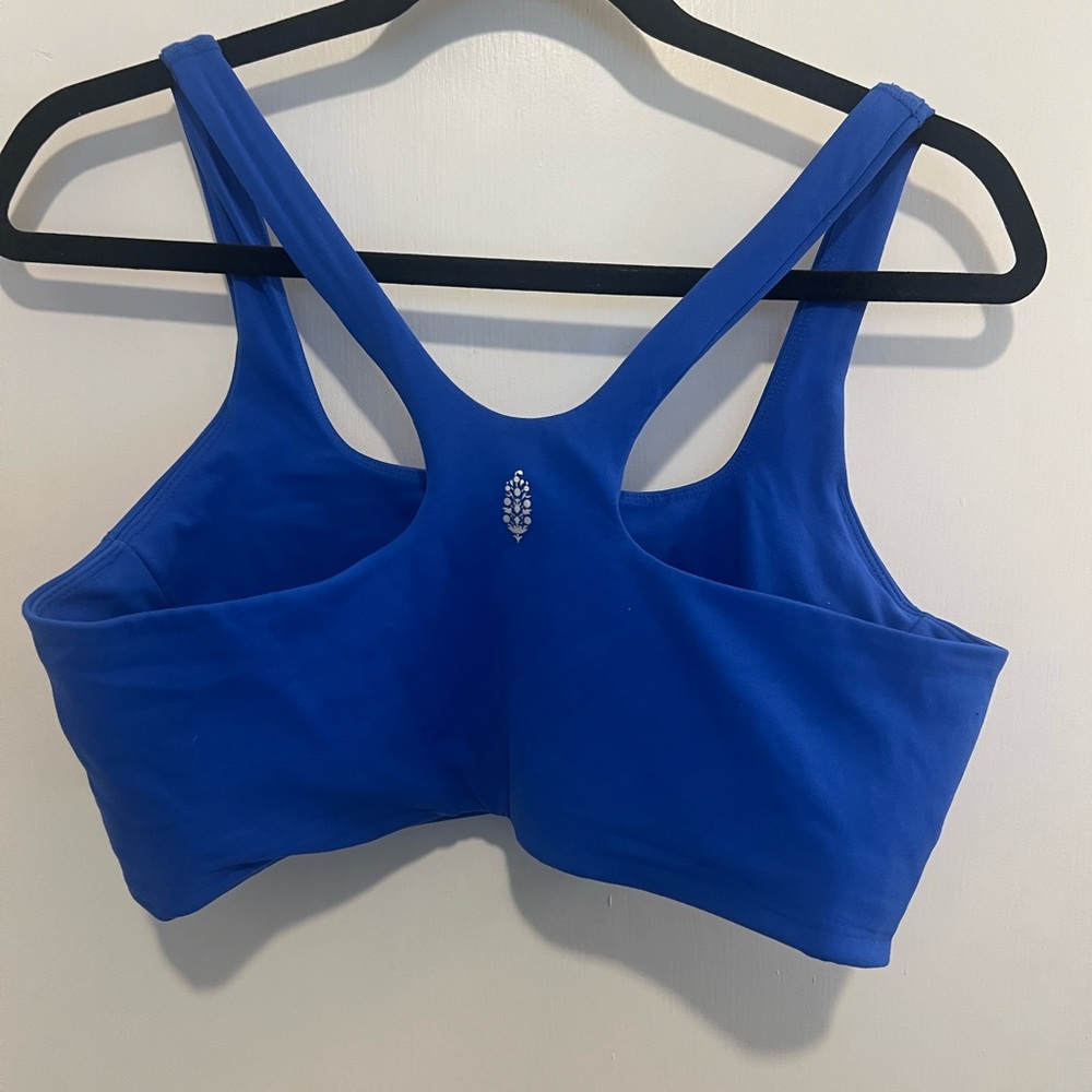 Free People Never Better Square Neck Sports Bra - Picture 2 of 3